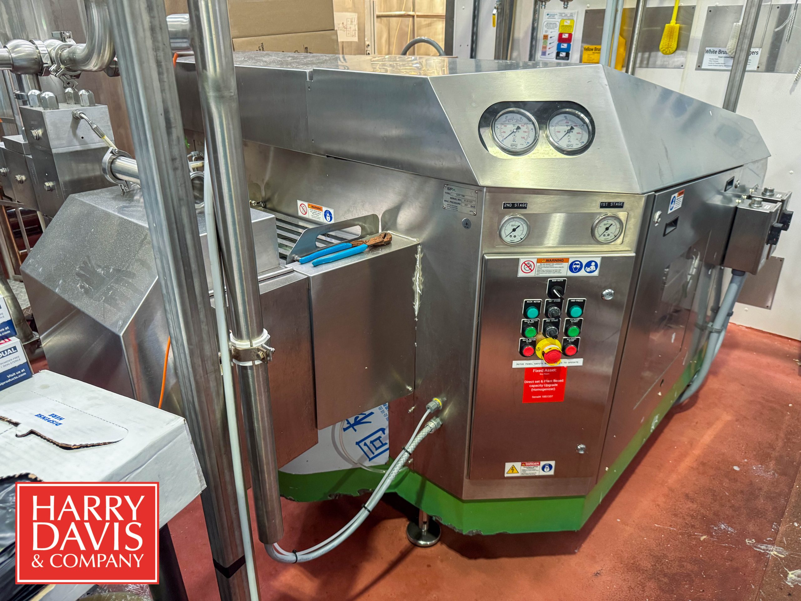 Online Auction: Vermont Cream Cheese Facility