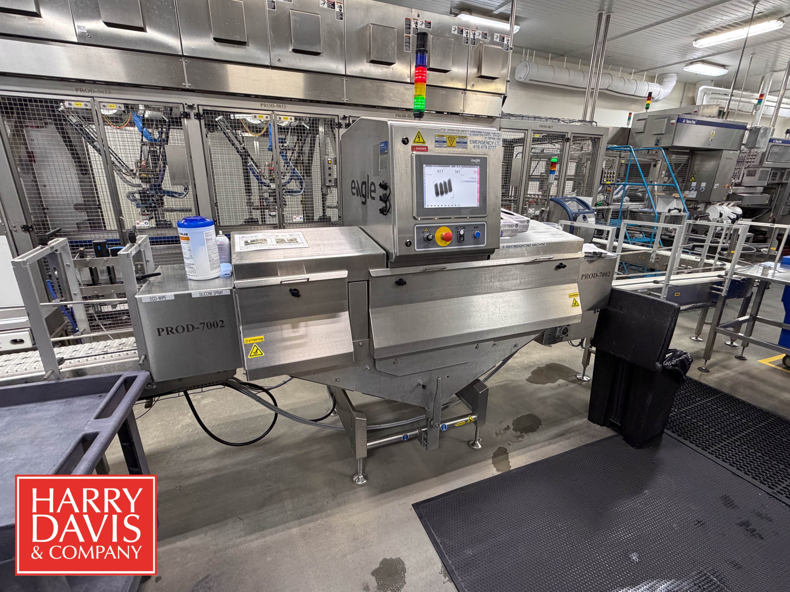 Online Auction: AGROPUR Ice Cream & Novelty Facility