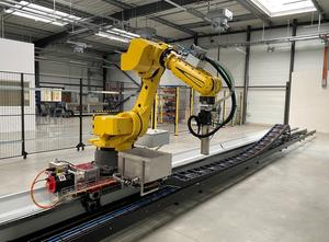 Robotic Cell and Pellet Extruder - 3D Printi,ng LArge Scale