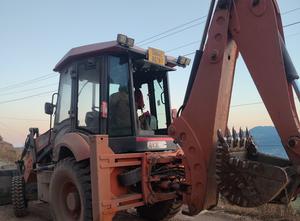 ACE 124 dig master Backhoe Loader