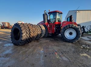 Case IH Steiger 600 AB High-horsepower articulated 4-wheel-drive agricultural tractor