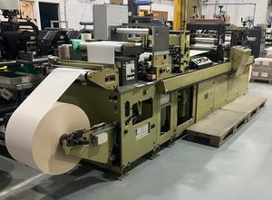 Arsoma EM410 1 Colour Flexo Label Press