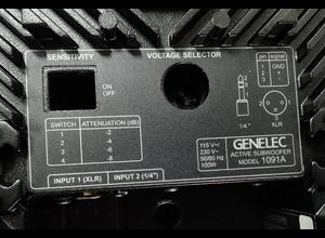 Genelec 1091A Active Subwoofer Audio equipment