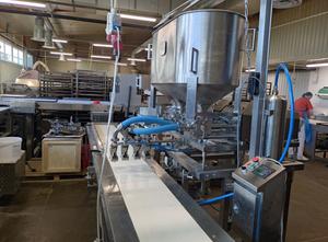 Muffin dosing line Turbo Systems D152P (renewed in 2026)