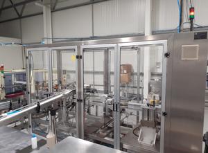 Capsule filling line compatible with the Dolce Gusto