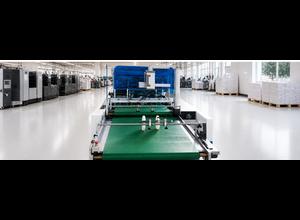 Almost new BOTON Window Patcher Processing Machine for Folding Boxes 30 working hours