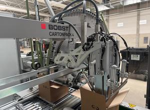 2022 Bobst Cartonpack 4 with Case Erector