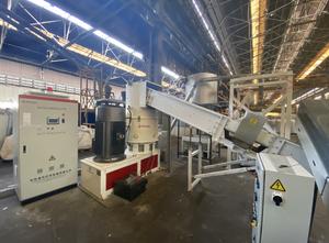 Regulus XY800 agglomerate line