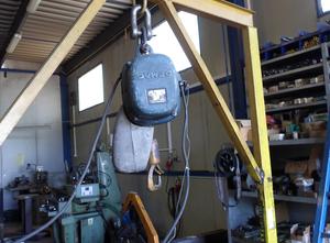 MIBA HLP2000 PKZL507 Tower crane