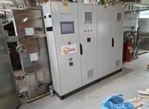 Industrial heat treatment furnace in excellent condition