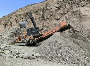 DSB Innocrush 30 Mobile rotary crusher
