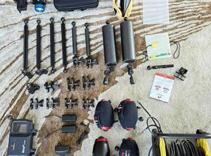 Easydive Underwater housings/Underwater Lighting Broadcast equipment