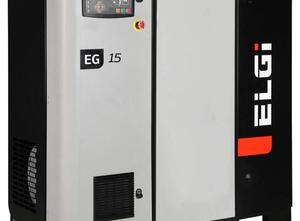 ELGI EG15 Compressor Set – MKE 305 Refrigeration Dryer – 1000L 8bar Tank