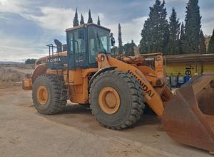 Hyundai Excavator HL770-7A