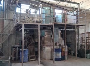FECKEN KIRFEL 2 K11 AND 2 G1 EVA foam and rubber production line