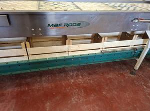 MAF RODA Speed Packer Vr 6 Can filling machine