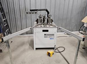 FOM Bahia L Aluminum Profile Corner Crimping Machine (2016)