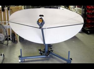 Fly Away Antenna Prodelin .95 Meter Elliptical