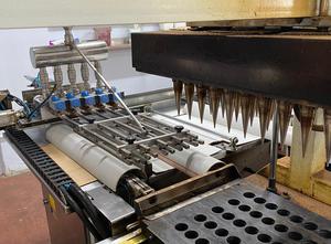 Industrial cone machine