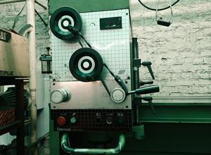 Zanrosso Logo 170 Grinding machine