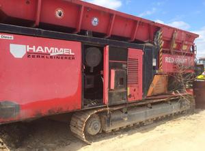 Hammel 950 DK Red Giant Metal and Beton shredder
