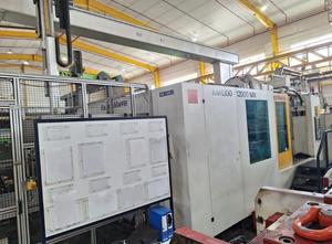 Krauss Maffei KM 1300-12000 MX Injection Press