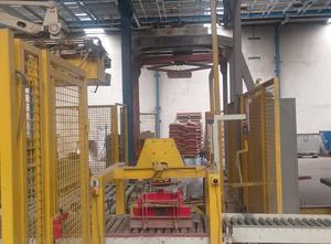 AUTOMATIC WRAPPING MACHINE of plastic film for bag forming and filling "INNO TECH"