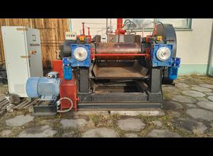 Inventix rubber mixing mill