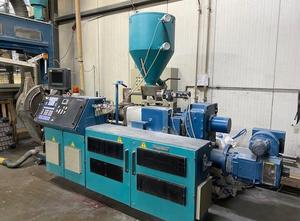 Pelletizing Line Krauss Maffei 2-60 KK + GNEUSS SF 90  300 kg/h