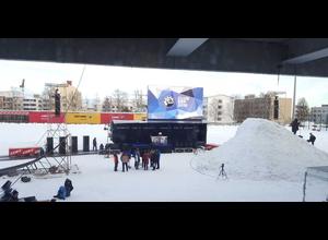 LED Outdoor Display 38 m2 / Billboard / Digital Screen / Advertising Board / Monitor