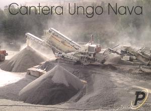 UNGO NAVA Quarry for the extraction of ornamental limestone and graded aggregate
