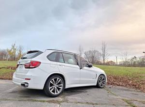 BMW X5 Construction machine