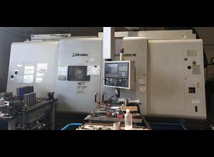 OKUMA MAC TURN 350 2SW D.P. 1500 CNC lathe