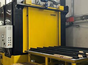 CEMASTIR LAVAMETALLI S.R.L. AUTOMATIC INDUSTRIAL METAL WASHER MODEL SYSTEM 24/2.