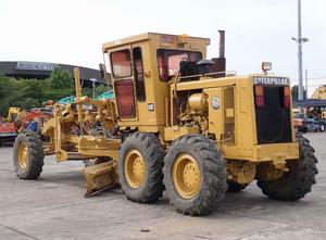 CATERPILLAR MOTOR GRADER CAT 140G 1987