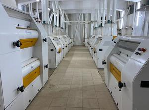 Like-New 2012 Flour Milling Line – Aybakar & Hitit – 130–150 TPD