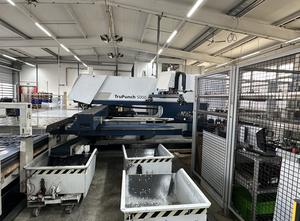 TRUMPF TRUPUNCH 5000 - 1600 CNC punching machine