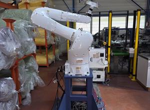 2023 DENSO VMB-2518 6-axis industrial robot + RC9MP controller + teach function