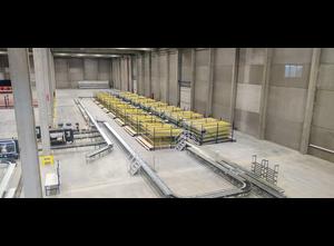 SAVOYE Intelis V2 parcel preparation line - New equipment, never used (installation 2025)
