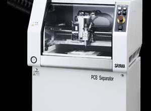 SAYAKA SAM-CT23NJ/CE with dust collector Drilling and routing machine