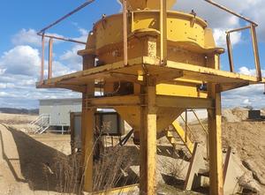 SBM V8 cone crusher
