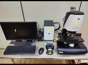 SENSOFAR PLU-NEOX 3D Optical profiler and stent inspection systems with motorized X-Y stage