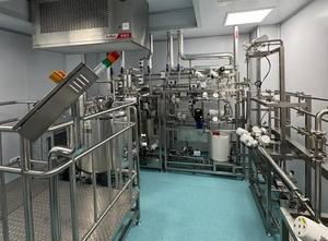 TOFFLON Compounding System 300 L Complete packaging line