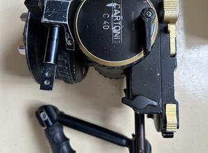TRIPOD CINEMA Cartoni C40 Video camera 4k