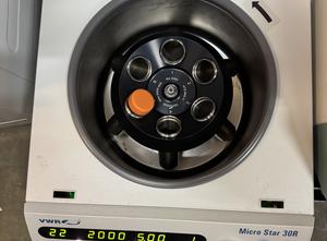 VWR Micro Star 30R Refrigerated Microcentrifuge