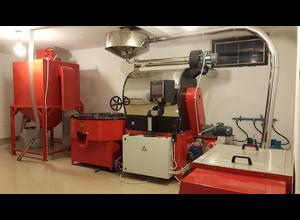 Industrial Coffee Roaster YUCEL 240kg/h Gas Power