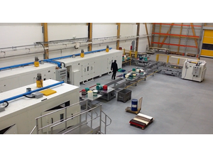 Automated Continuous Polyurethane Casting Line – Flexible Carousel System (Up to 75 kg / 1 t/h)