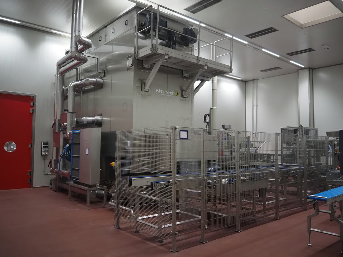 Online auction soup and sauce production and packaging lines on behalf of Veseko in Velký Šenov (CZ)