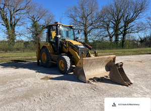Caterpillar 432F2 Backhoe Loader