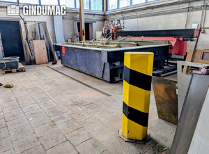 Bystronic Byjet L 2030 Waterjet cutting machine
